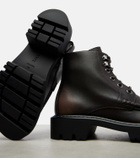 Loewe Sierra leather combat boots
