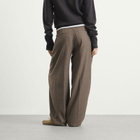 Closed Women's Wendlyn Wool Trousers in Barken Brown