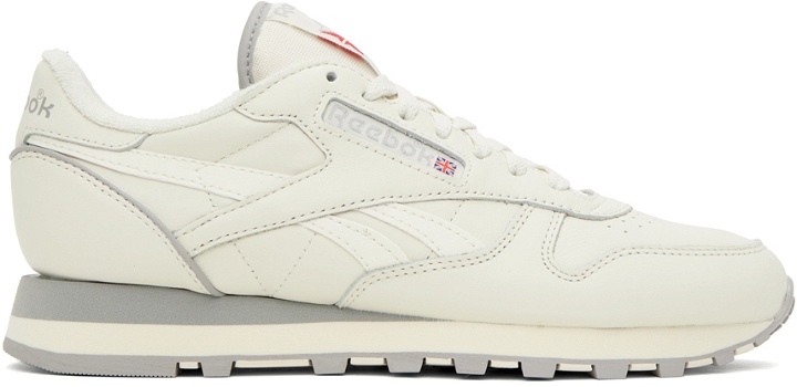 Photo: Reebok Classics Off-White Classic Leather 1983 Vintage Sneakers