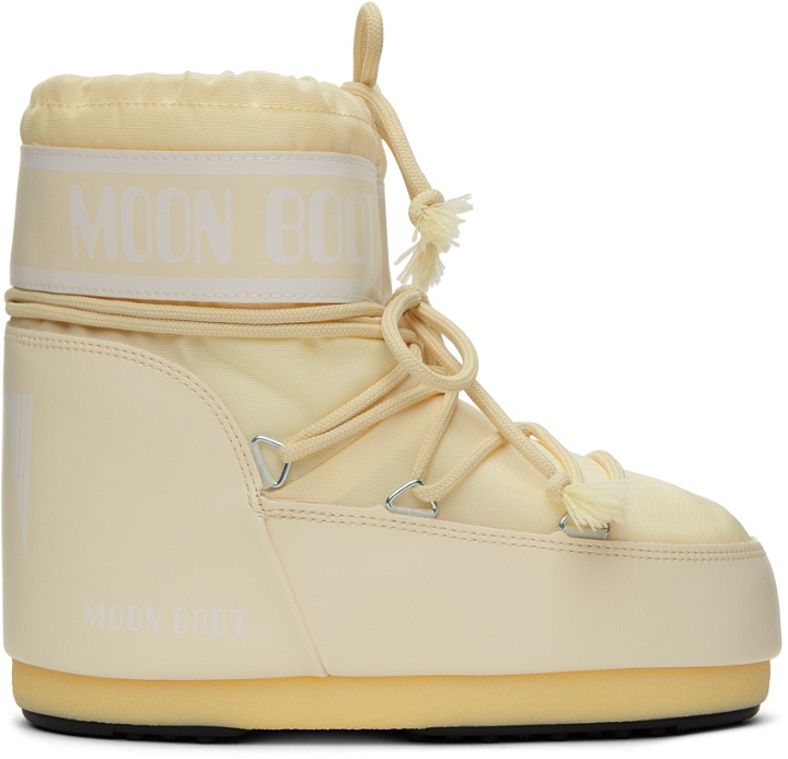 Photo: Moon Boot Off-White Icon Low Boots