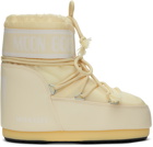 Moon Boot Off-White Icon Low Boots