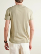 Club Monaco - Luxe Featherweight Cotton-Jersey T-Shirt - Neutrals