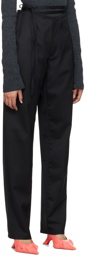 Jade Cropper Black Two-Pocket Trousers