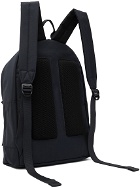 Lacoste Navy Computer Compartment Backpack