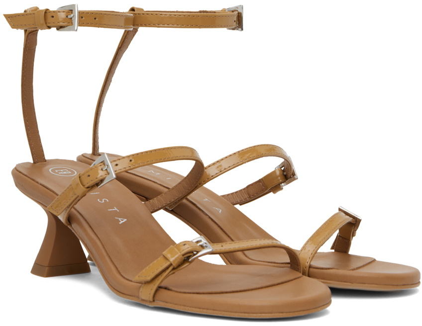 Miista Brown Isaura Sandals