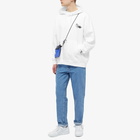 Adidas Men's Fuzi Hoody in White