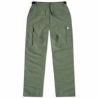 PLACES+FACES Nylon Cargo Pant in Khaki