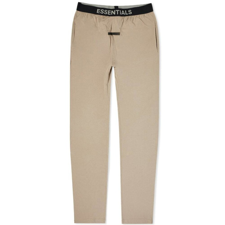 Photo: Fear of God ESSENTIALS Lounge Pant in Tan