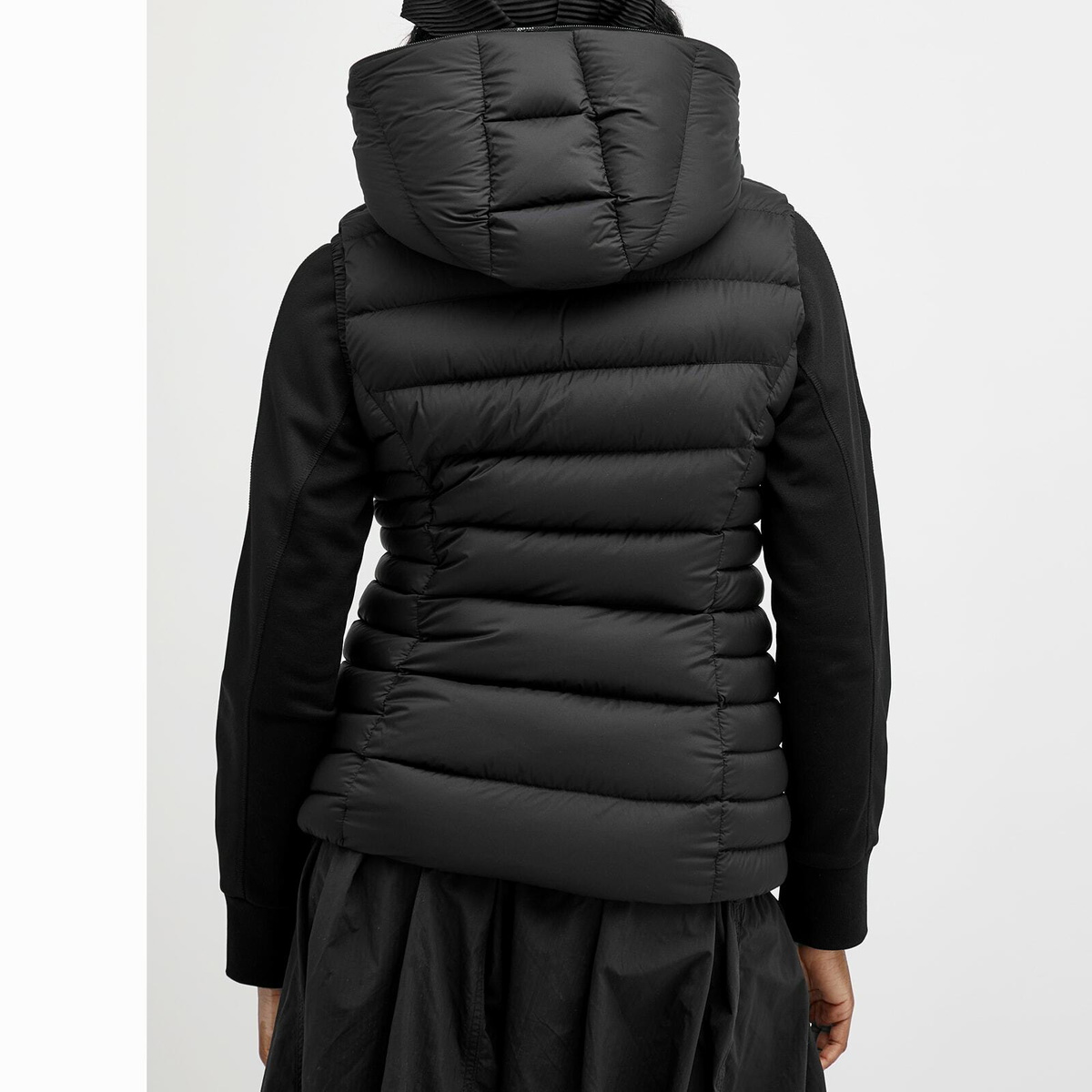 Moncler Women's Barraux Vest in Black Moncler