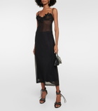 Y/Project Wire Brasier slip dress