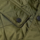 Barbour Men's International Ariel Polarquilt Jacket in Olive