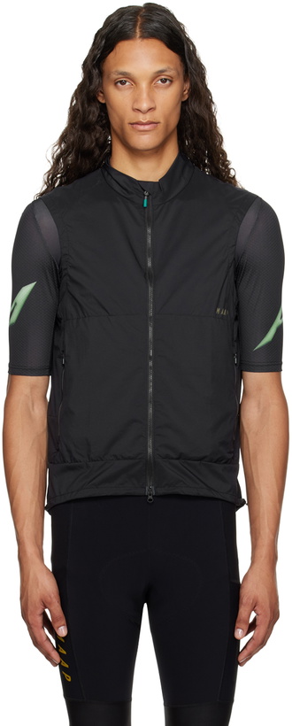 Photo: MAAP Black Alt_Road Wind Vest