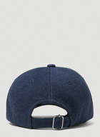 Charlie Baseball Cap in Blue