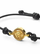 Versace Medusa '95 Leather Bracelet