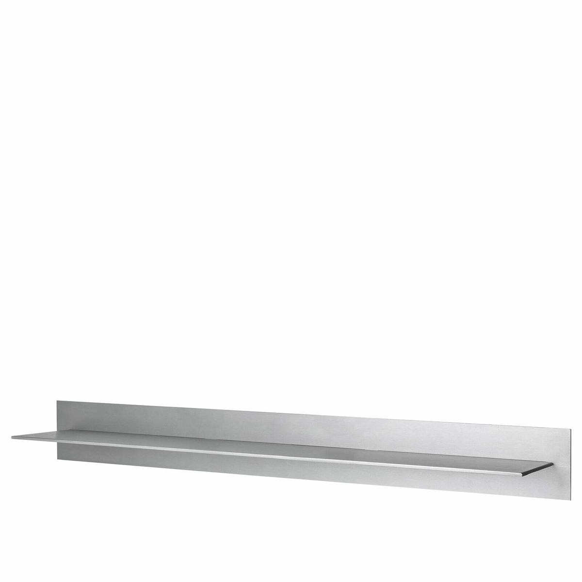 ferm LIVING Lager Wall Shelf - Single - 85cm in Aluminium 
