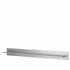 ferm LIVING Lager Wall Shelf - Single - 85cm in Aluminium 
