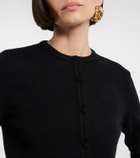 Saint Laurent Wool cardigan