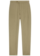 Raith Sergio Tapered-leg Trousers Khaki