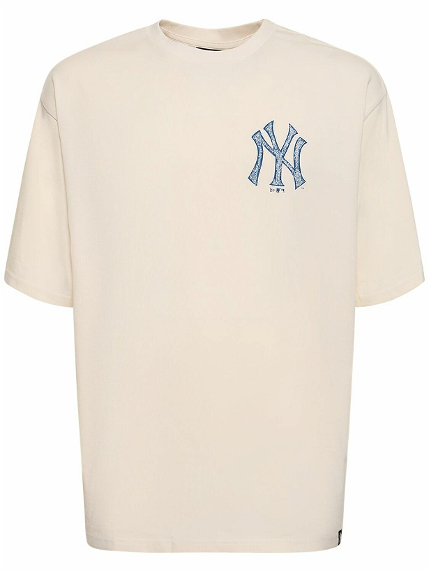 Photo: NEW ERA - Ny Yankees Printed T-shirt