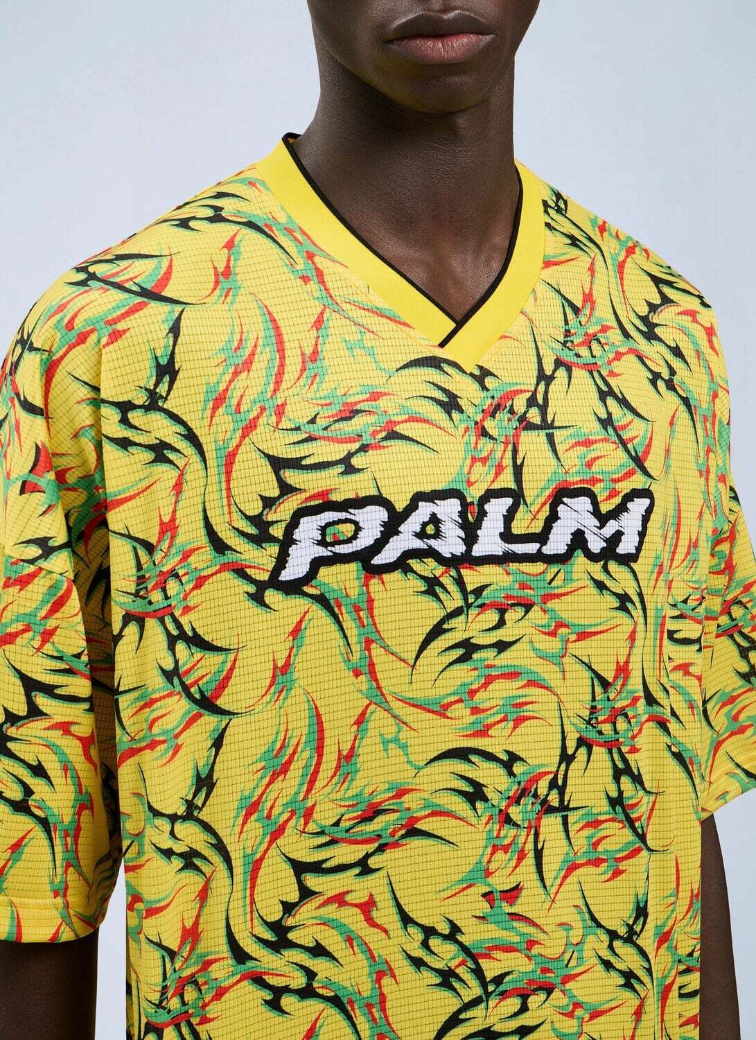 Palm Angels Tribal Allover Palm Sport T-Shirt