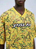 Palm Angels Tribal Allover Palm Sport T-Shirt
