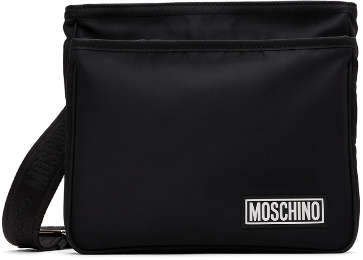 Photo: Moschino Black Nylon Bag