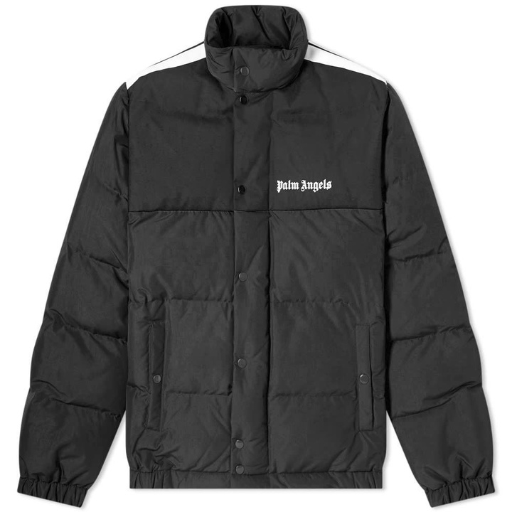 Photo: Palm Angels Down Track Jacket Black