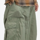 FrizmWORKS Men's Nylon Cargo Balloon Pants in Olive