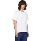 Acne Studios White Nash Face T-Shirt