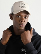 AMIRI - Logo-Embroidered Cotton-Canvas and Mesh Trucker Cap