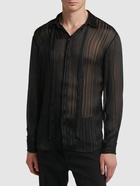 DSQUARED2 - Dan Relaxed Fit Lurex Shirt