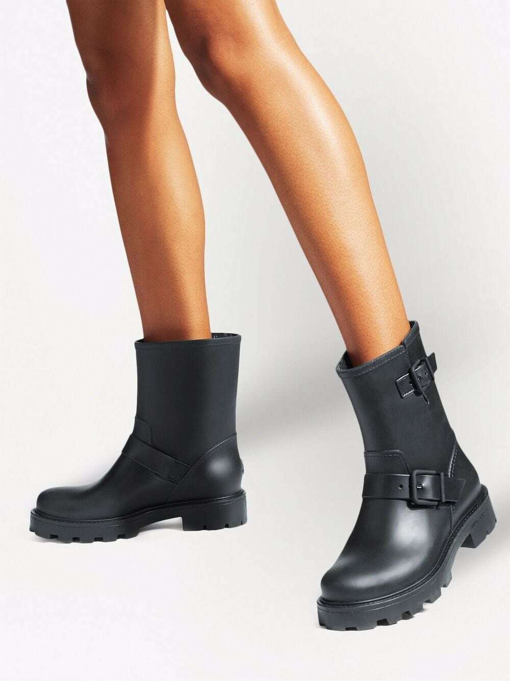 JIMMY CHOO - Yael Flat Rain Boots Jimmy Choo