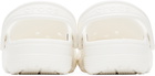 Crocs White Classic Clog