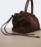 Prada Prada Allusion Large suede tote bag