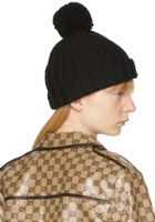 Gucci Black Bignable Beanie