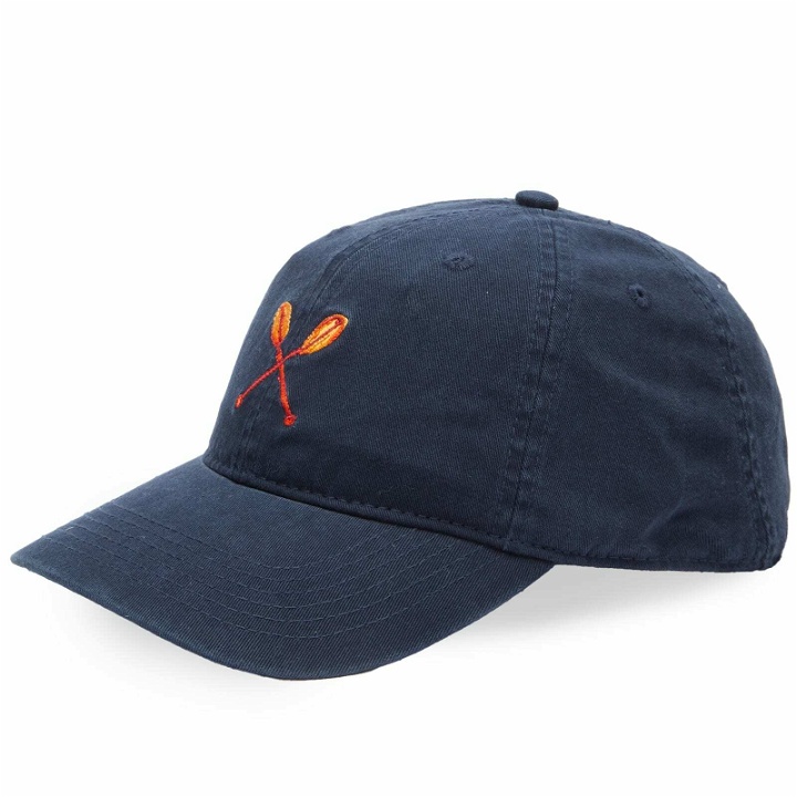 Photo: Foret Men's Paddle Cap in Navy 