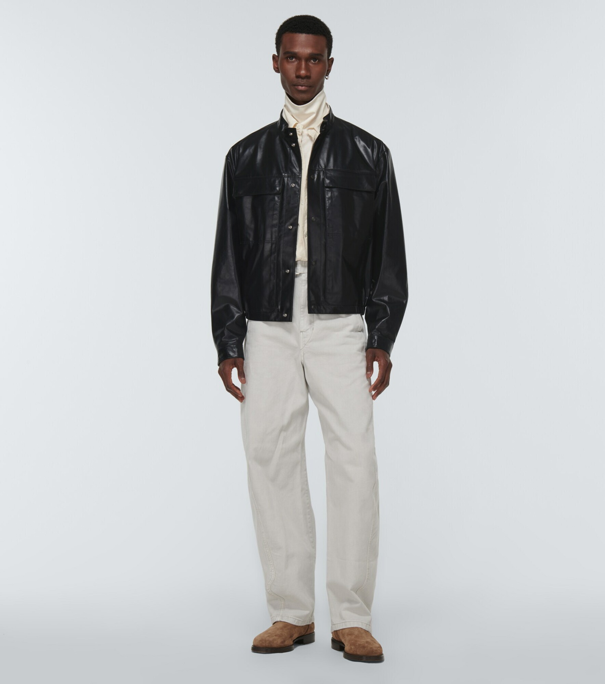 Lemaire - Leather jacket Lemaire