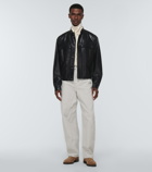 Lemaire - Leather jacket
