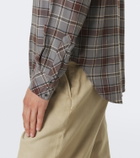 Acne Studios Surrow checked flannel shirt