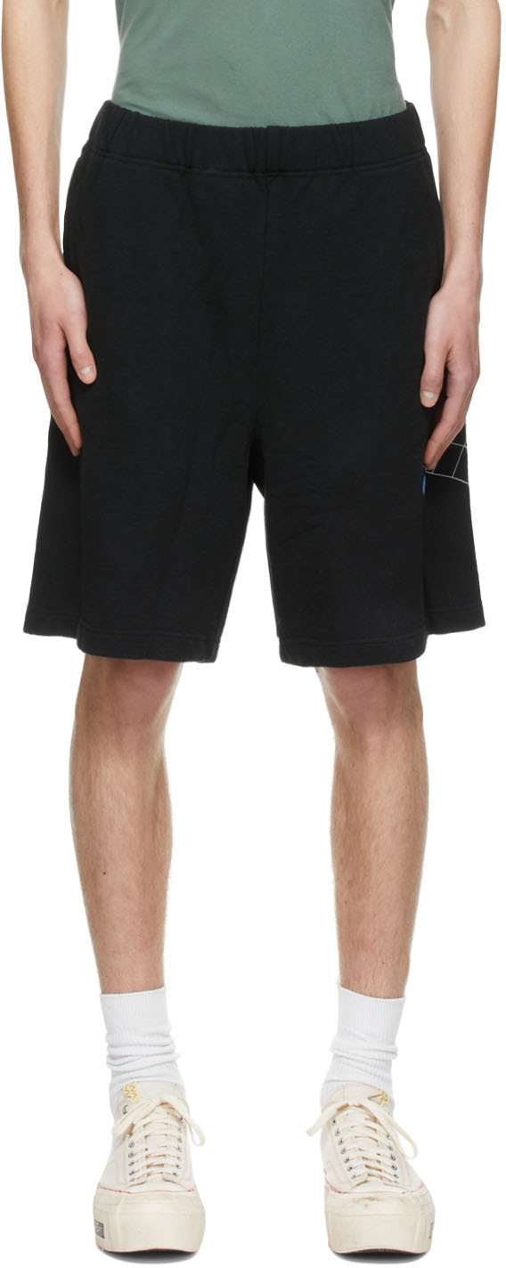 Undercover Black Cotton Shorts