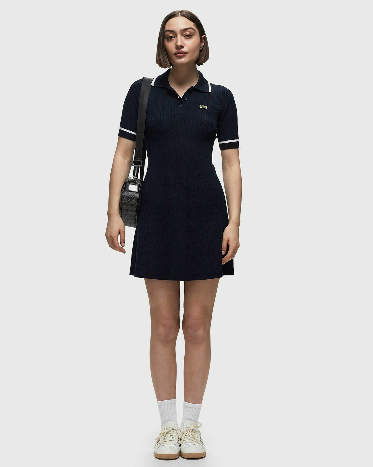 Long Sleeve Lacoste Dresses Lacoste Short-sleeve Polo Mini Dress Green FARFETCH PL Long Sleeve Lacoste Dresses Lacoste Short-sleeve Polo Mini Dress Green FARFETCH PL