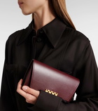 Victoria Beckham Leather wallet on chain