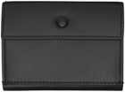 Acne Studios Black Folded Wallet