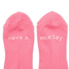 Rostersox Fire Socks in Pink
