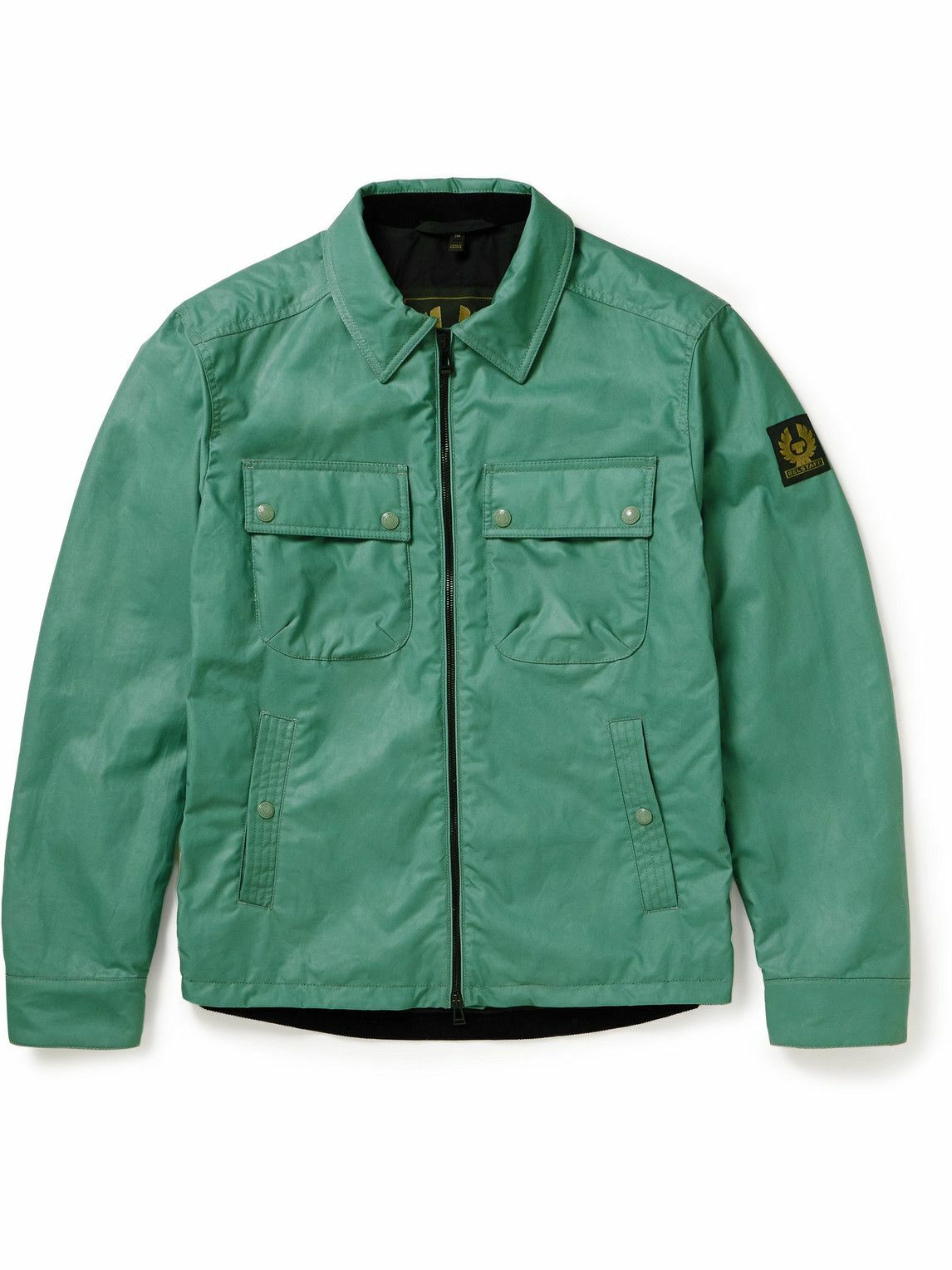 Belstaff Tour Waxed Cotton Jacket Green Belstaff belstaff-tour-waxed-cotton-jacket-green-belstaff