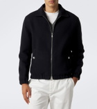 Eleventy Wool bomber jacket