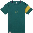 Rapha x Brain Dead Technical T-Shirt in June Bug/Purple Pennant