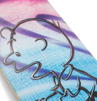 The SkateRoom - Peanuts by Kenny Scharf Printed Wooden Skateboard - Multi