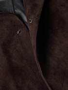 Altea - Leon Suede Jacket - Brown