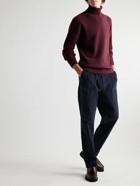 Altea - Murray Slim-Fit Stretch-Cotton and Lyocell-Blend Corduroy Trousers - Blue